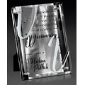 Silver Reflections Stainless Plaque (5"x7")